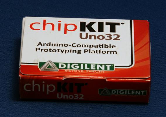 The minimal packaging has become popular for Arduino and similar platforms.