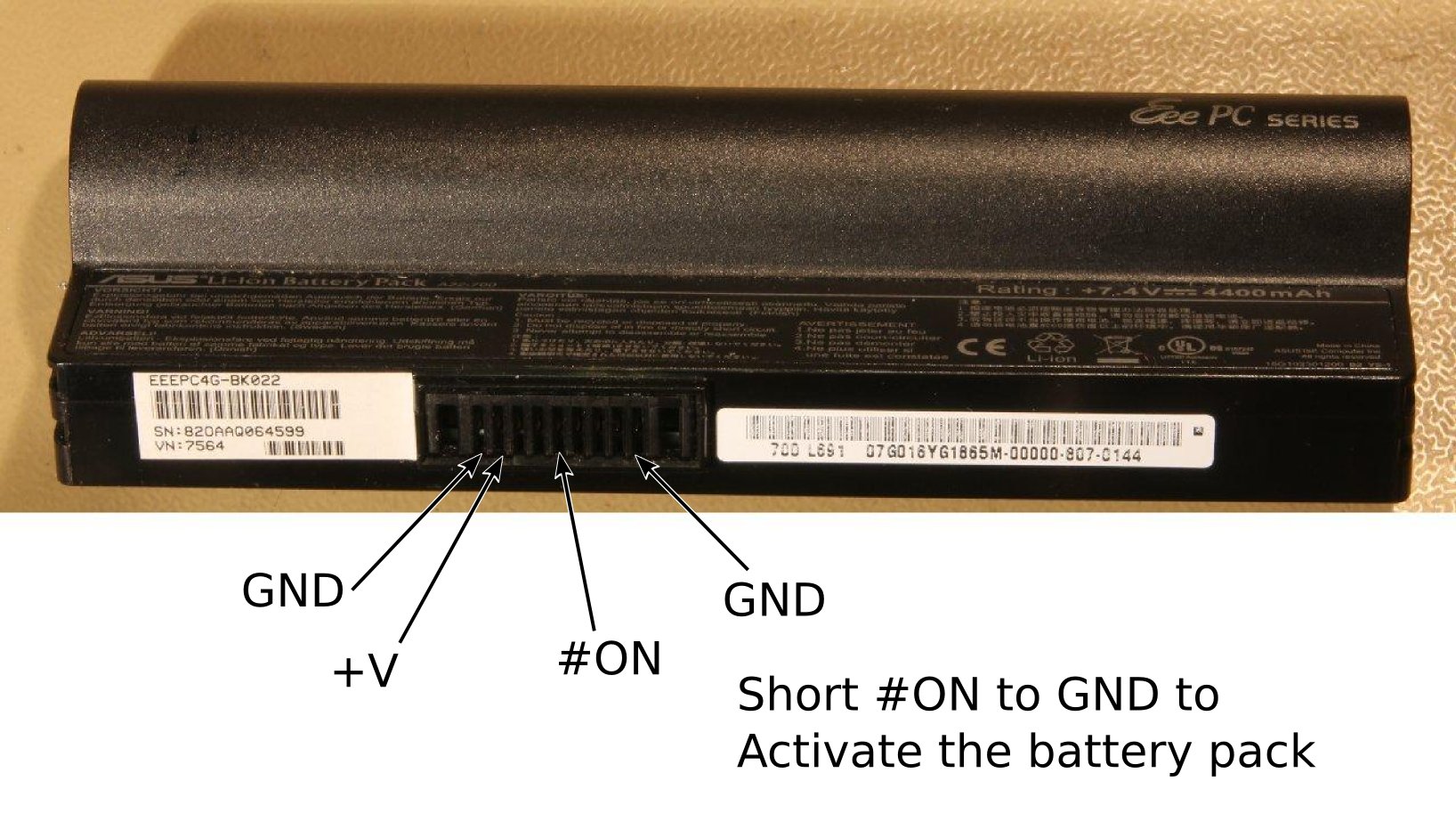 Pinout Hp Laptop Battery Circuit Diagram