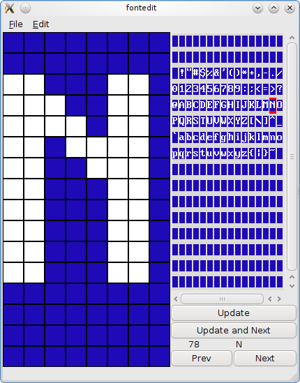 Nathandumont Bitmap Font Editor Tool