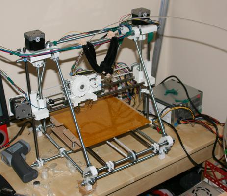 A fairly standard basic RepRap